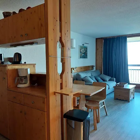 Apartment Nova - 2 Pieces 6 Personnes, Lumineux Avec Vue Plongeante Sur La Vallee, Un Casier A Ski, Proche Des Pistes Et Des Comm Mae-1889 Les Arcs (Savoie)
