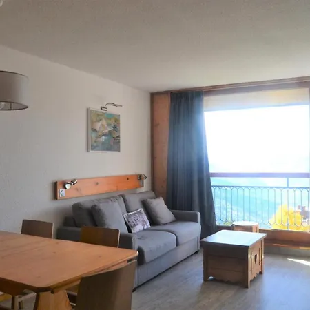 Apartment Nova - 2 Pieces 6 Personnes, Lumineux Avec Vue Plongeante Sur La Vallee, Un Casier A Ski, Proche Des Pistes Et Des Comm Mae-1889 Les Arcs (Savoie)
