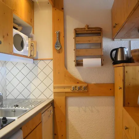 Apartment Nova - 2 Pieces 6 Personnes, Lumineux Avec Vue Plongeante Sur La Vallee, Un Casier A Ski, Proche Des Pistes Et Des Comm Mae-1889 Les Arcs (Savoie)